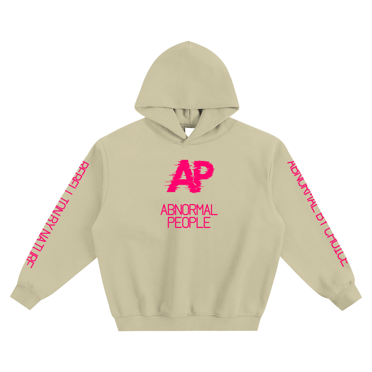 Fleeced Boxy Hoodie
