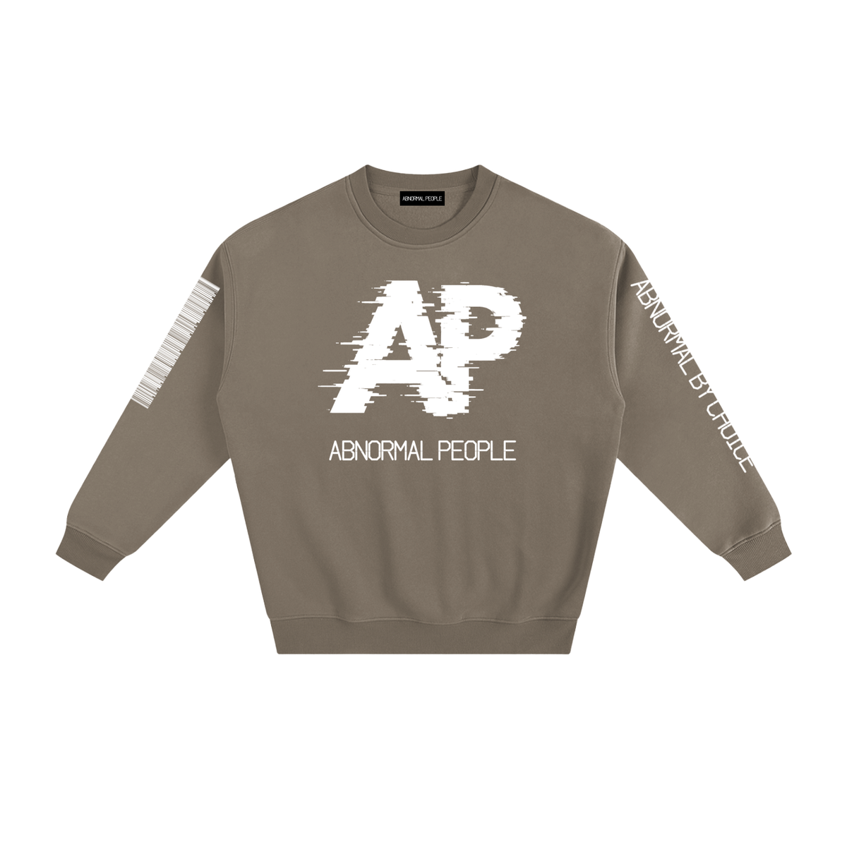 Fleeced Sweatshirt