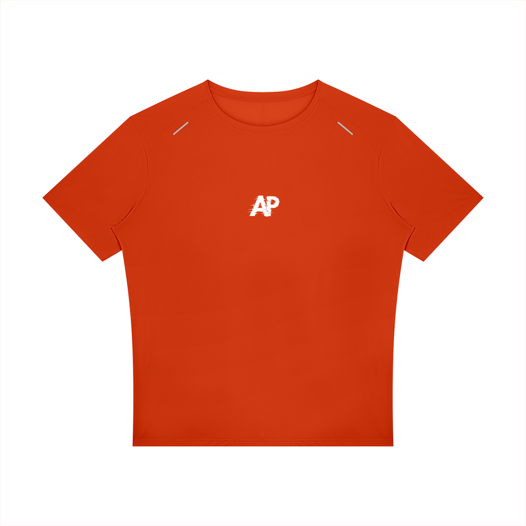 Men's Raglan Reflective T-Shirt