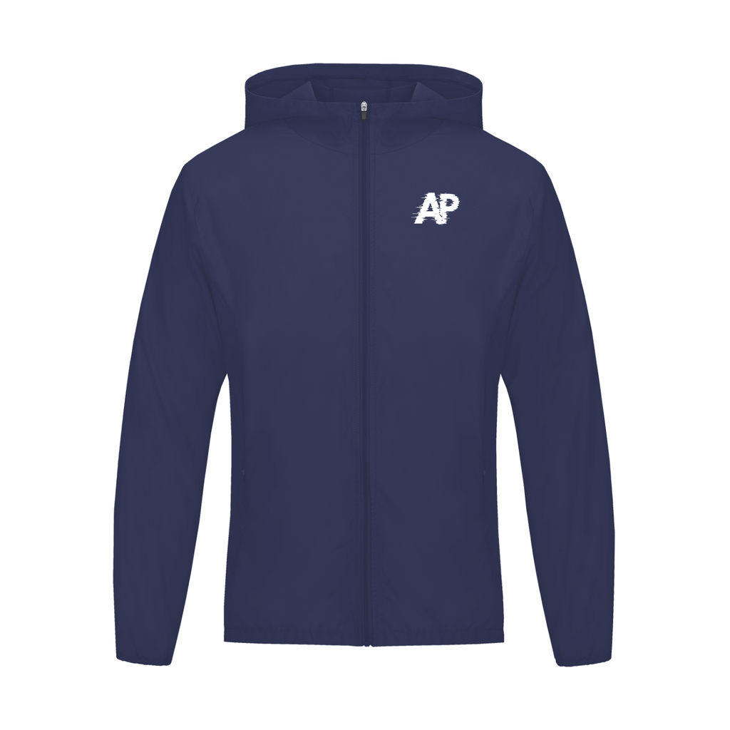 Soft Hooded Sports Jacket