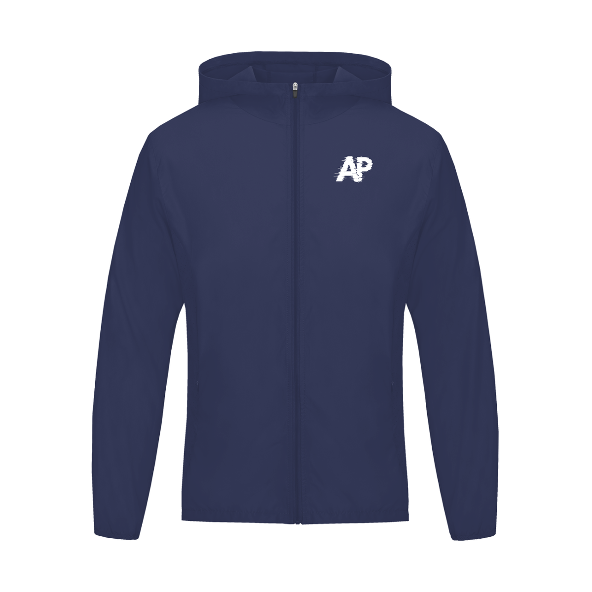 Soft Hooded Sports Jacket