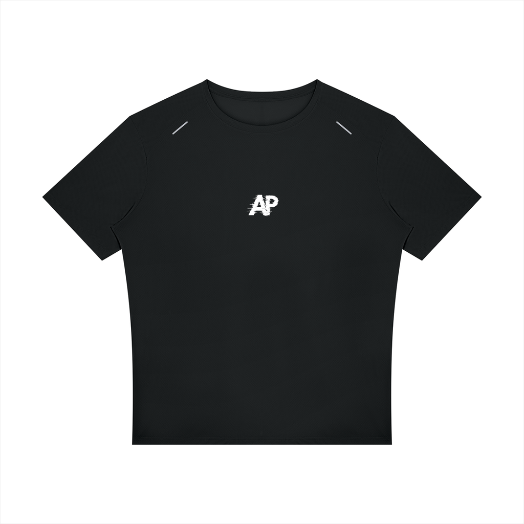 Men's Raglan Reflective T-Shirt
