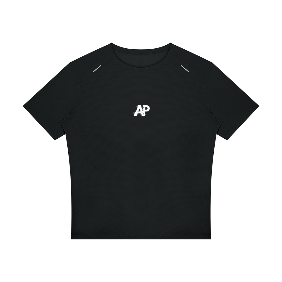 Men's Raglan Reflective T-Shirt