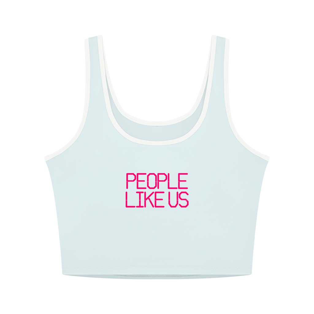 Women's Color Block Yoga Tank Top