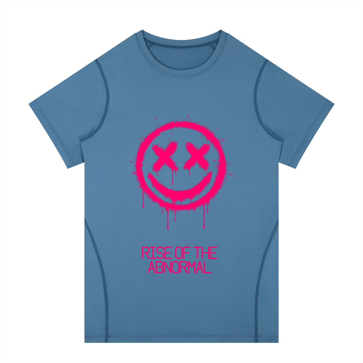Men's Contrast Stitch Performance T-Shirt