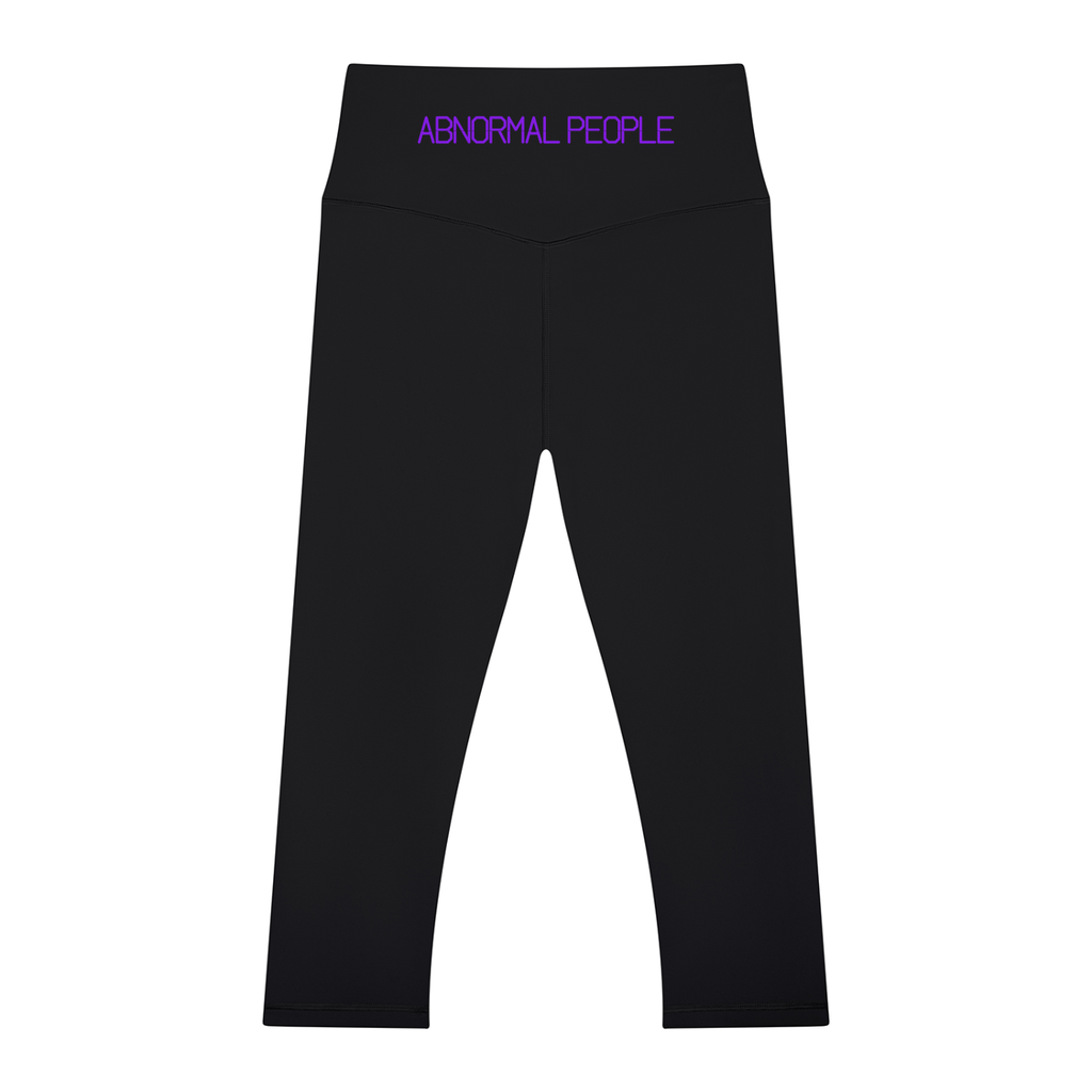 Women's High Waisted Yoga Capri Leggings