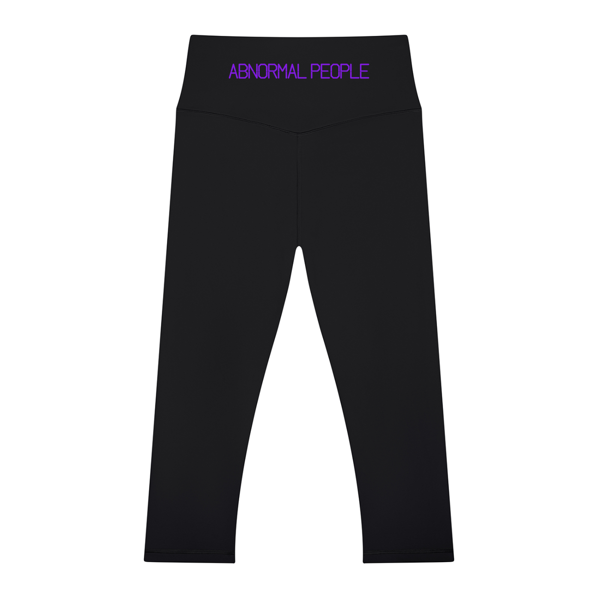 Women's High Waisted Yoga Capri Leggings