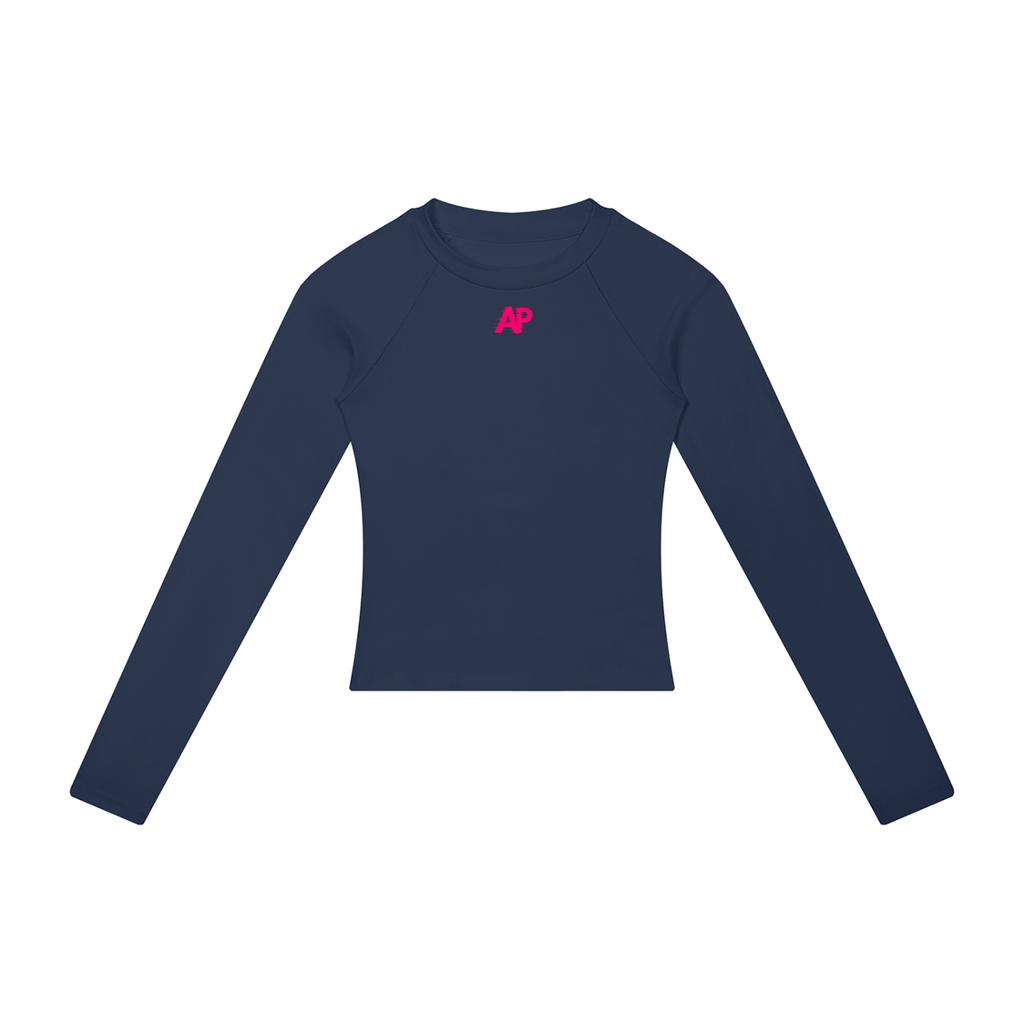 Women’s Slim Raglan Long Sleeve T-Shirt