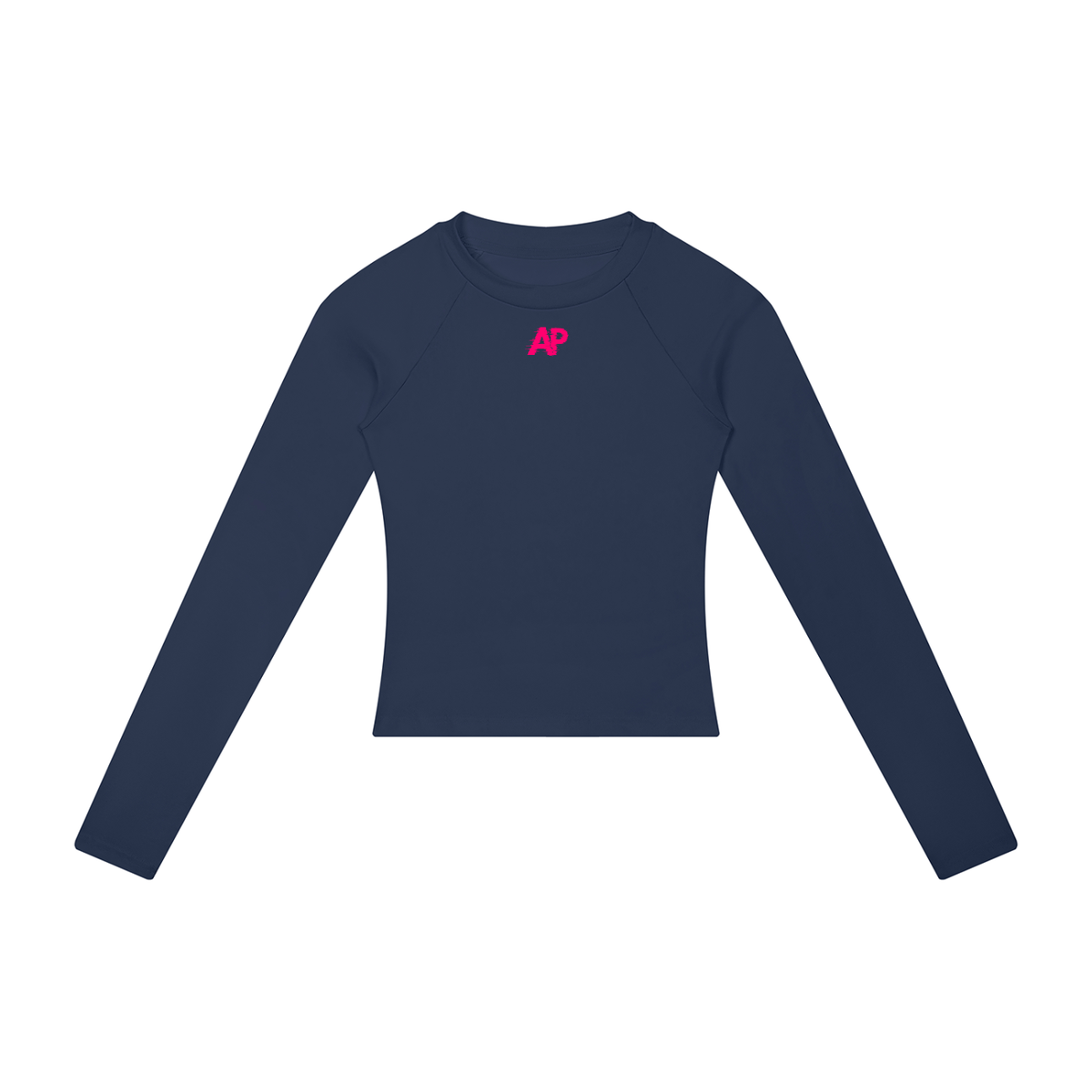 Women’s Slim Raglan Long Sleeve T-Shirt