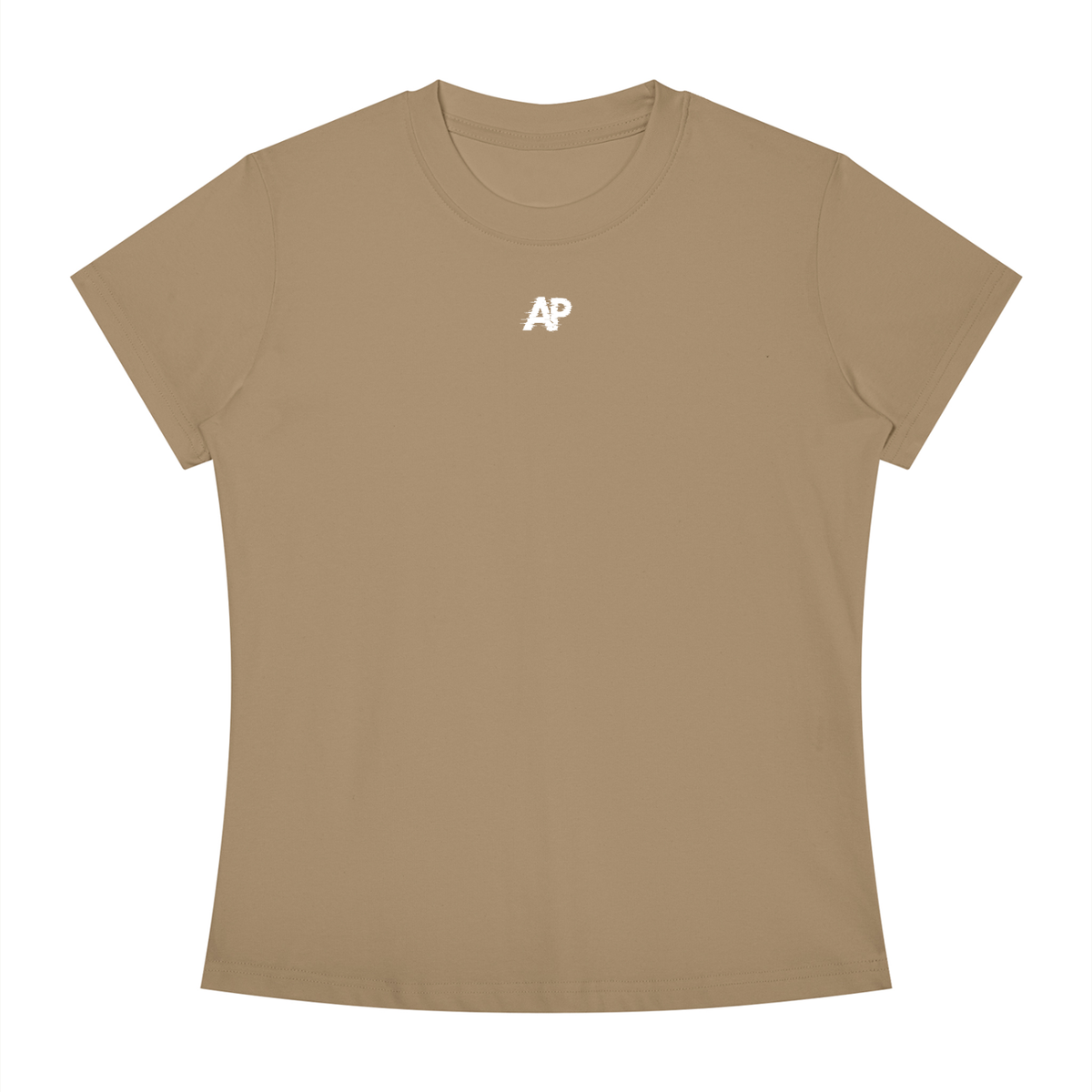 Women's Slim Fit Crewneck T-Shirt