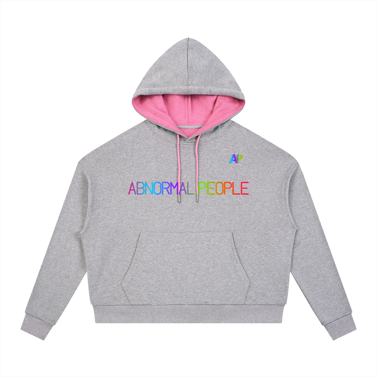 Contrast Drawstring Hoodie