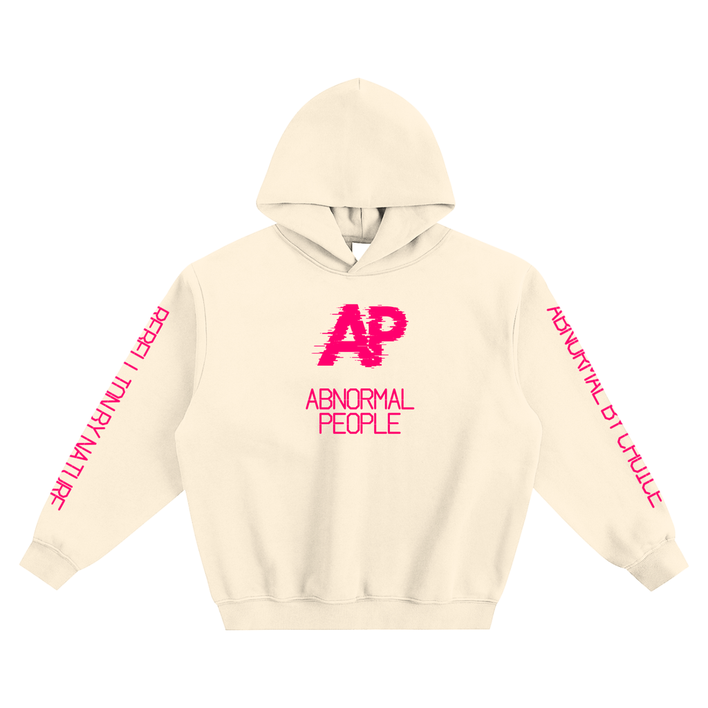 Fleeced Boxy Hoodie