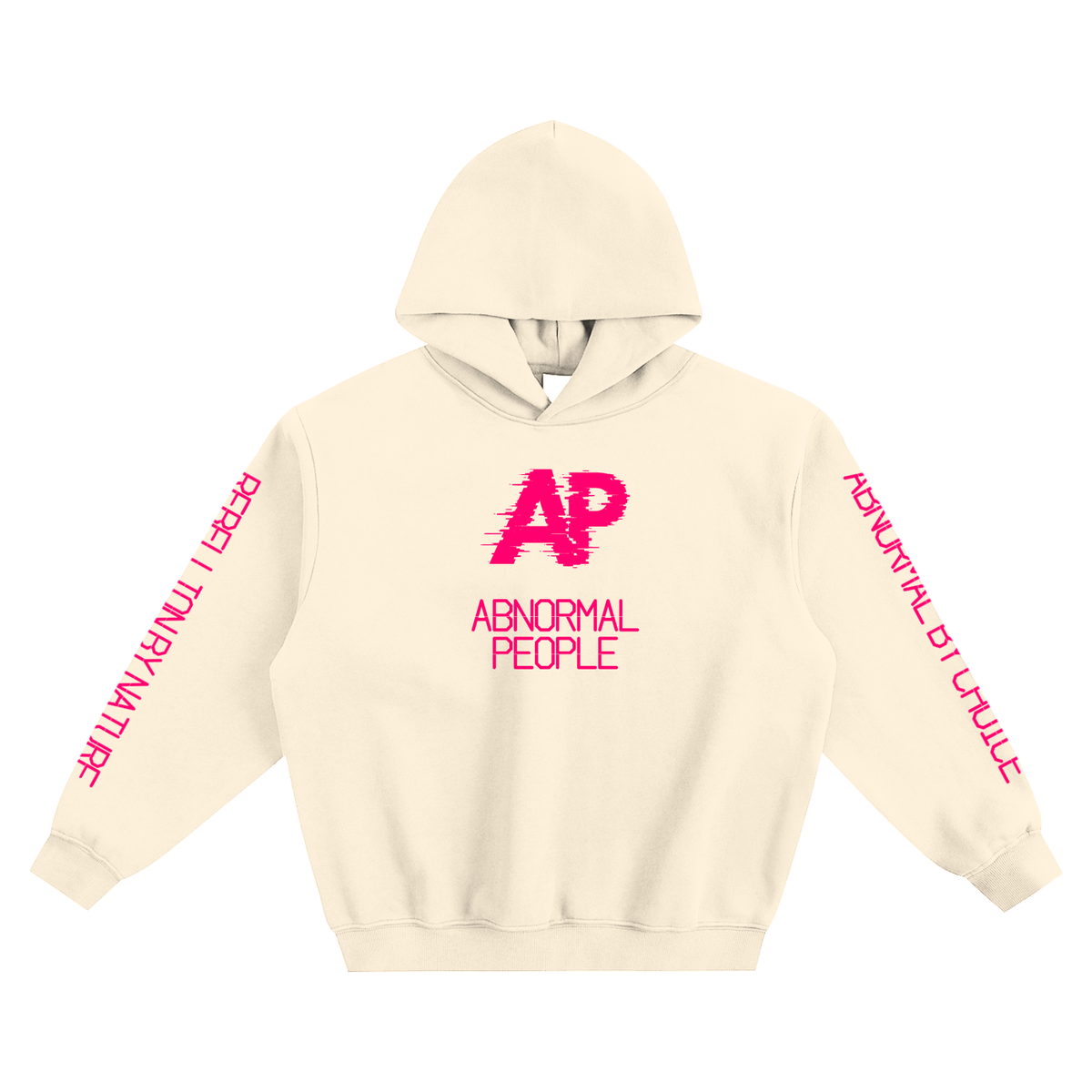 Fleeced Boxy Hoodie