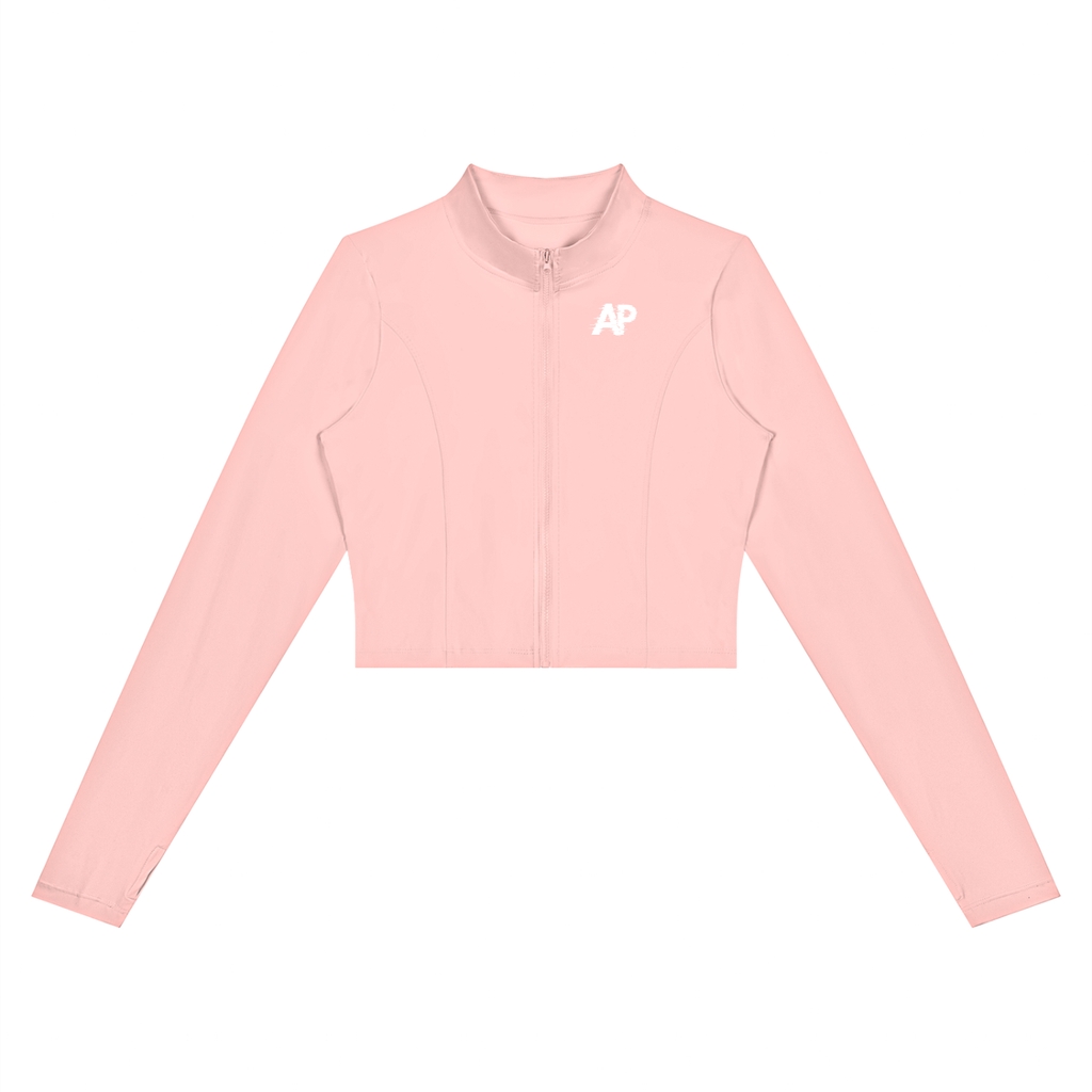 Women’s Crop Yoga Sports Jacket