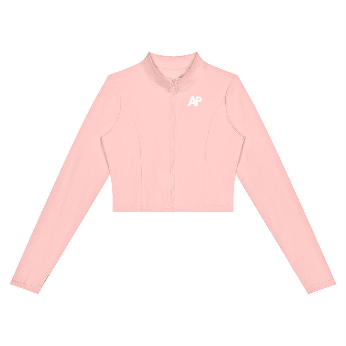 Women’s Crop Yoga Sports Jacket