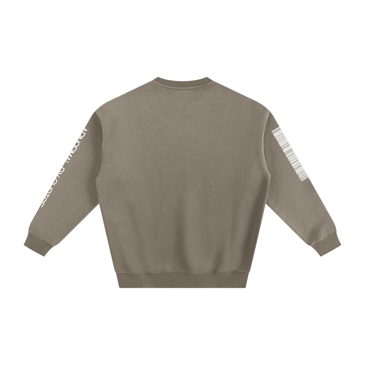 Fleeced Sweatshirt