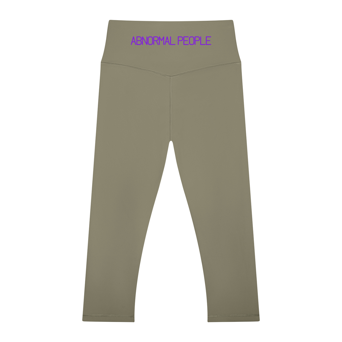 Women's High Waisted Yoga Capri Leggings