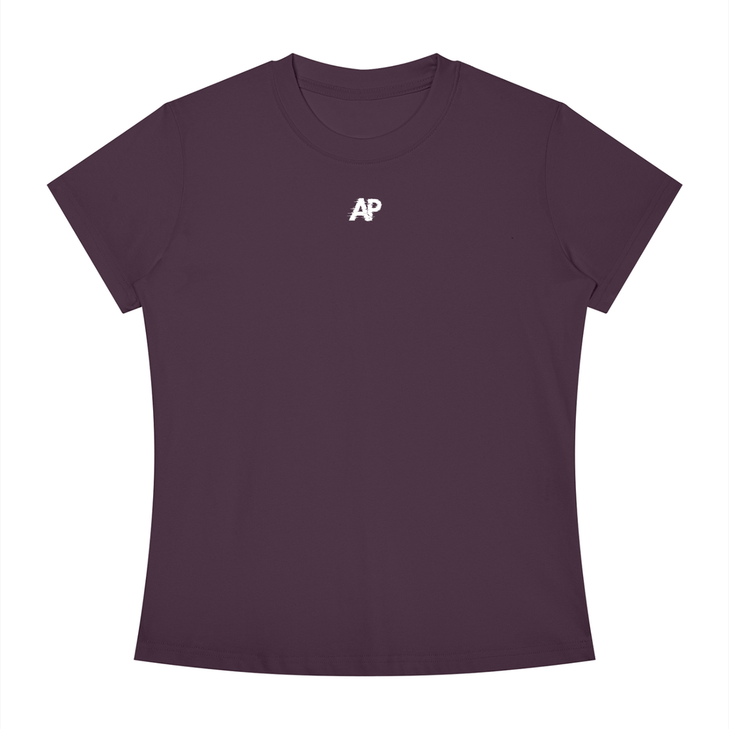 Women's Slim Fit Crewneck T-Shirt