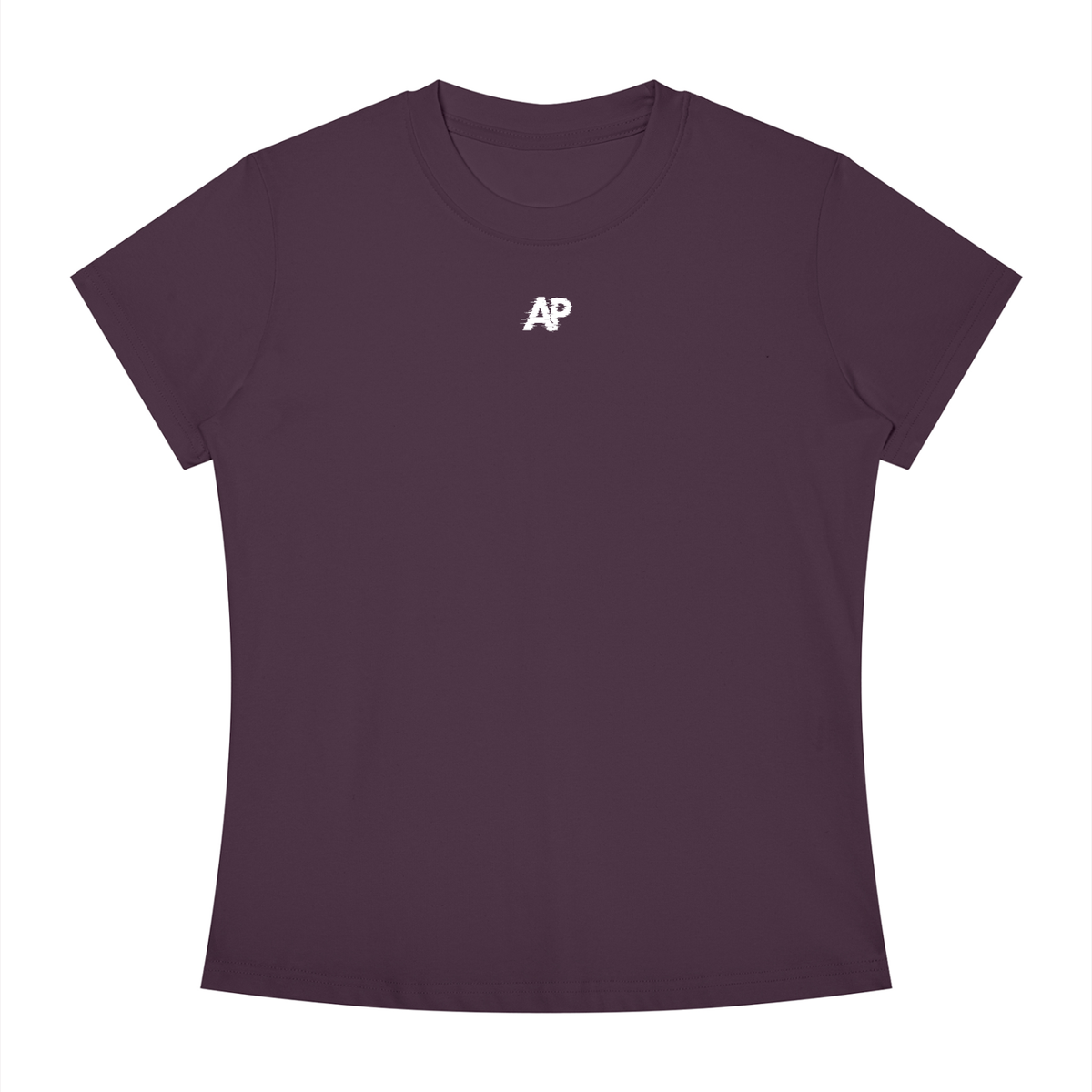 Women's Slim Fit Crewneck T-Shirt