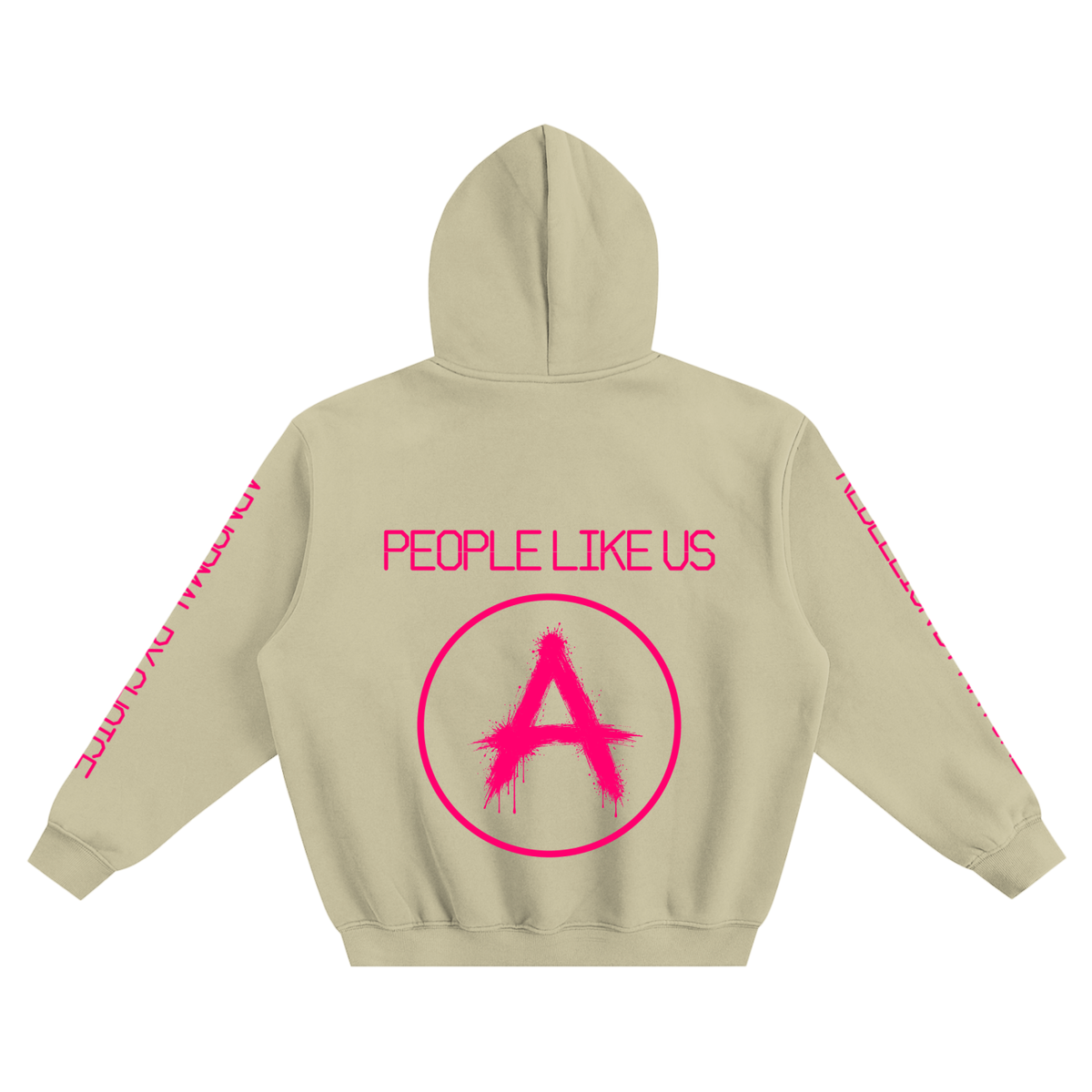 Fleeced Boxy Hoodie