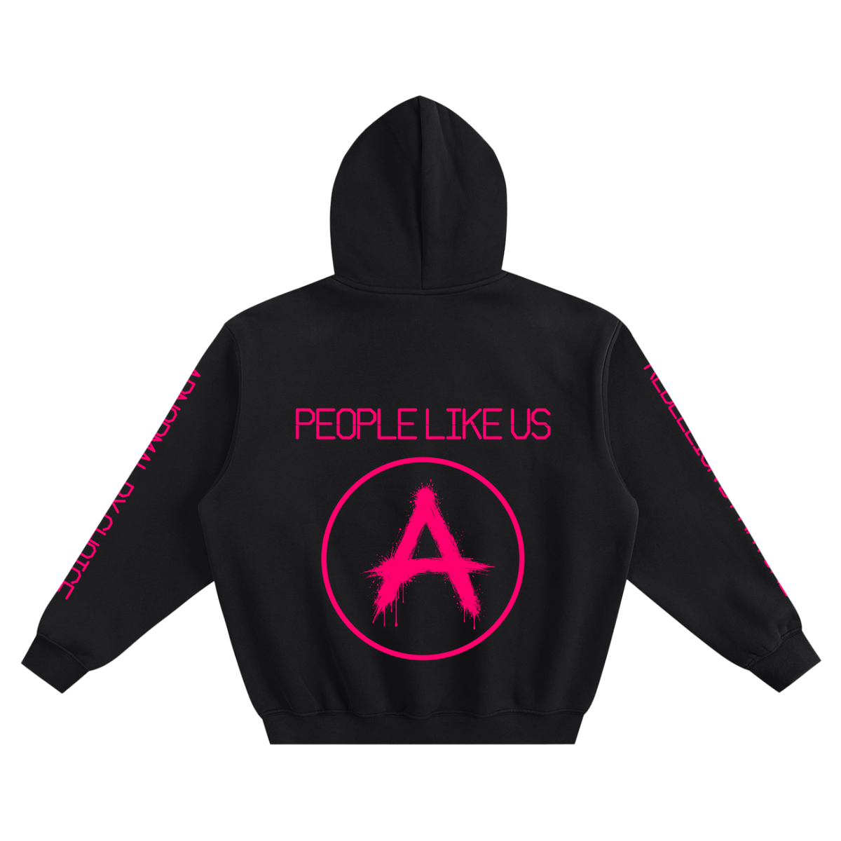 Fleeced Boxy Hoodie