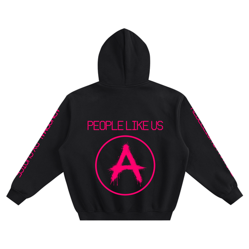 Fleeced Boxy Hoodie