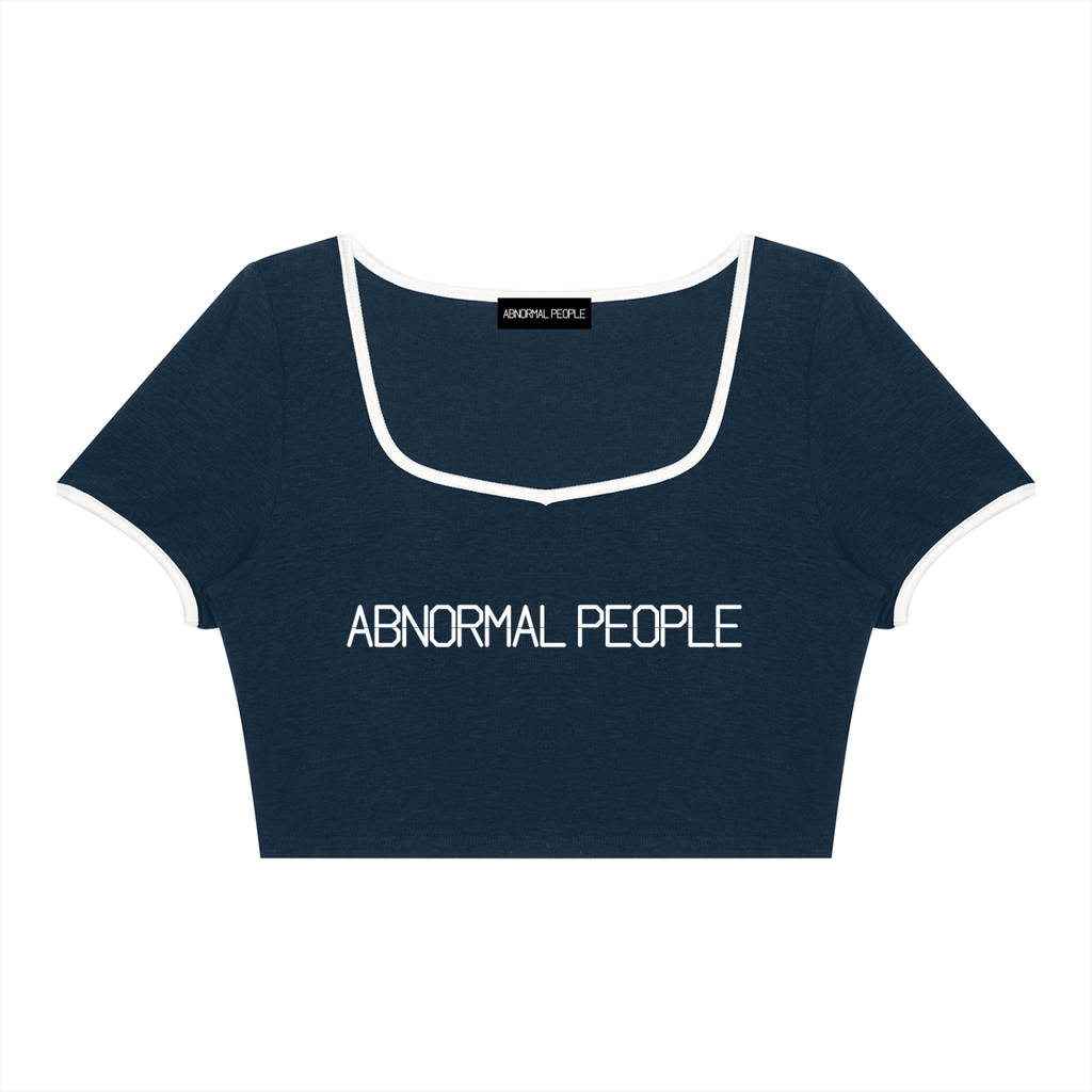 Women's Ringer Crop T-Shirt