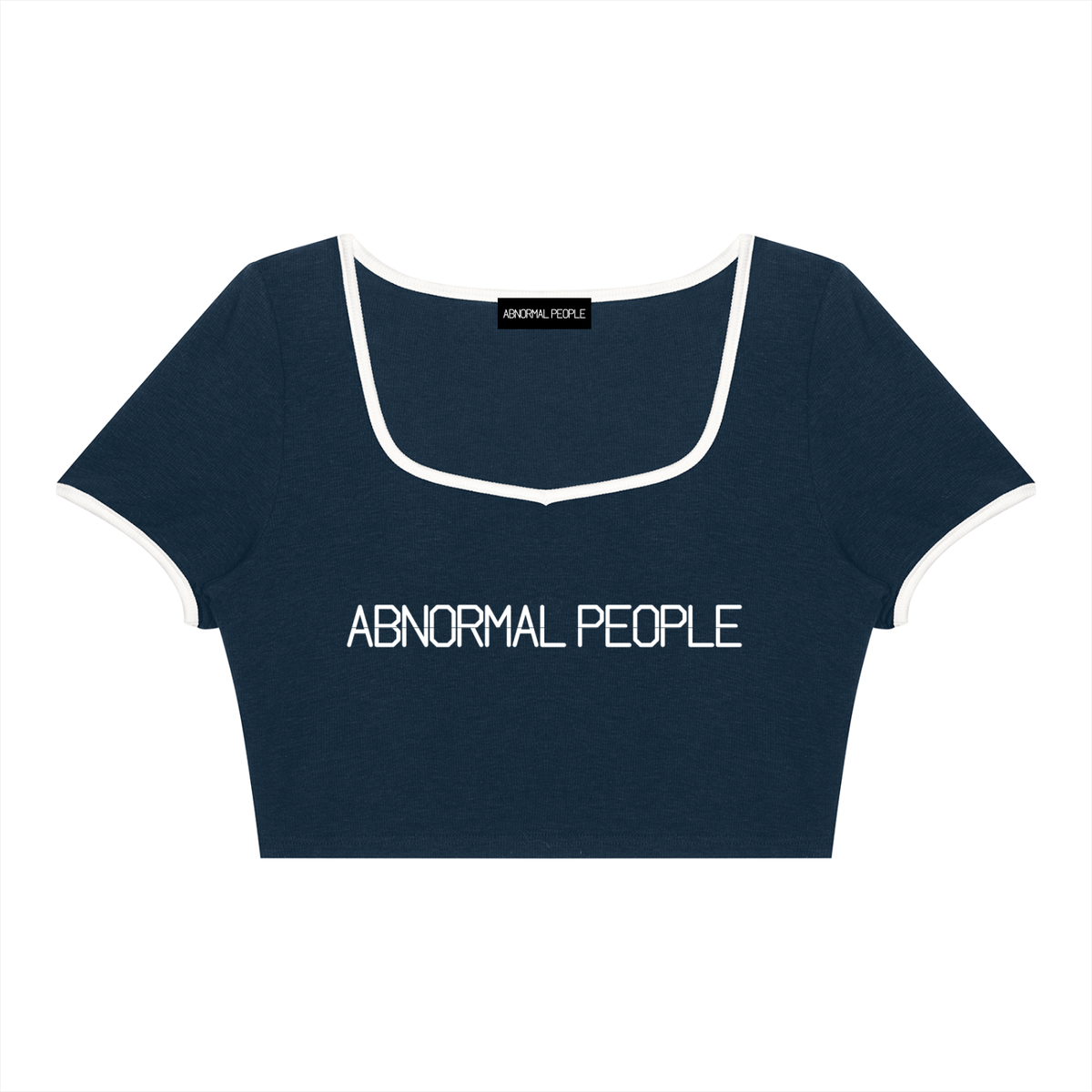 Women's Ringer Crop T-Shirt