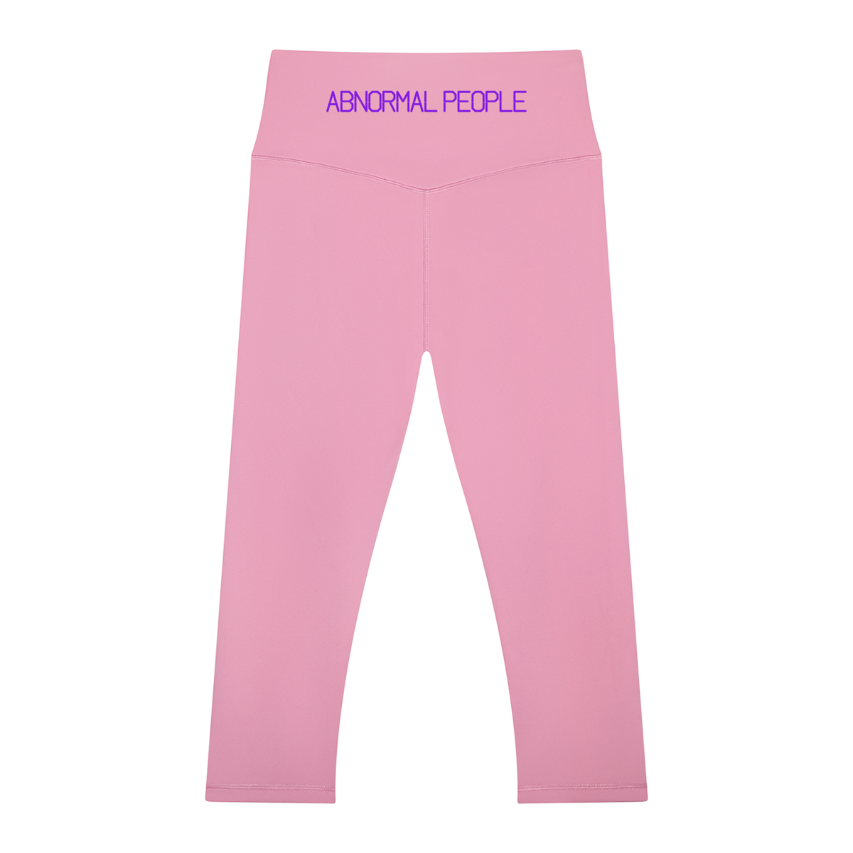 Women's High Waisted Yoga Capri Leggings