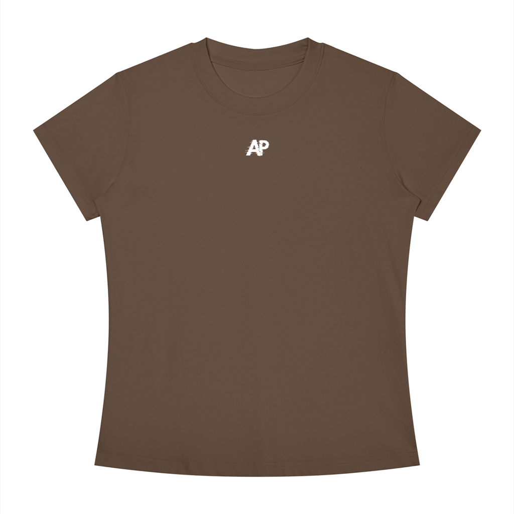 Women's Slim Fit Crewneck T-Shirt
