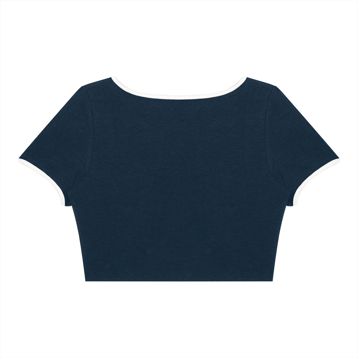 Women's Ringer Crop T-Shirt
