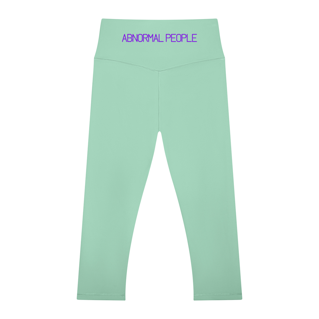 Women's High Waisted Yoga Capri Leggings