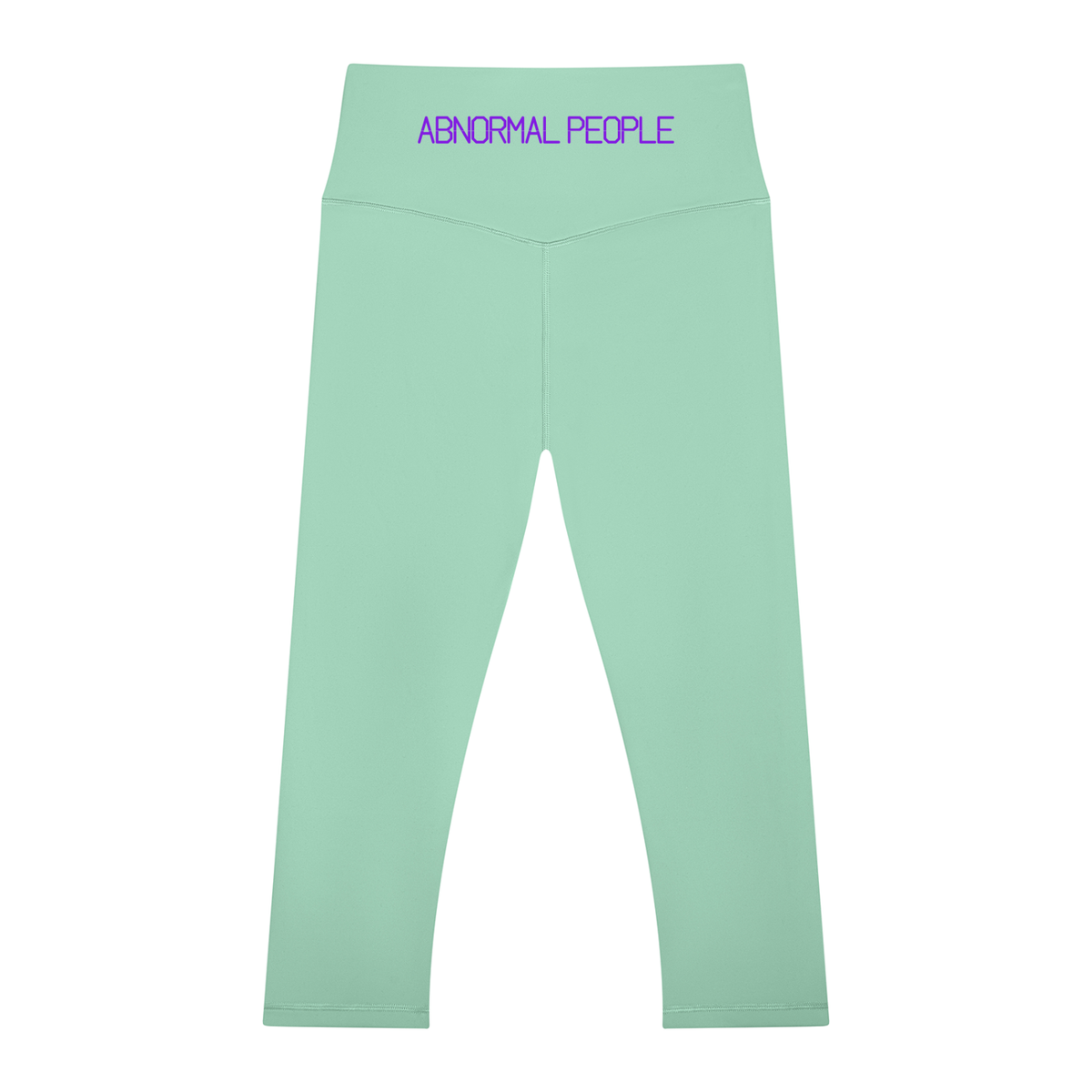 Women's High Waisted Yoga Capri Leggings