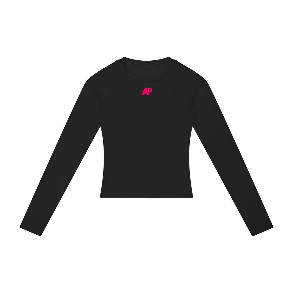 Women’s Slim Raglan Long Sleeve T-Shirt