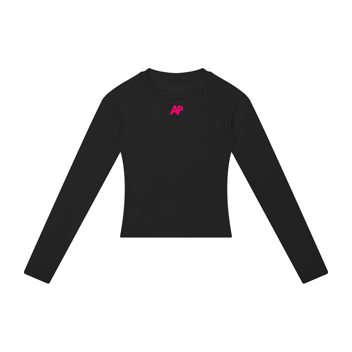 Women’s Slim Raglan Long Sleeve T-Shirt