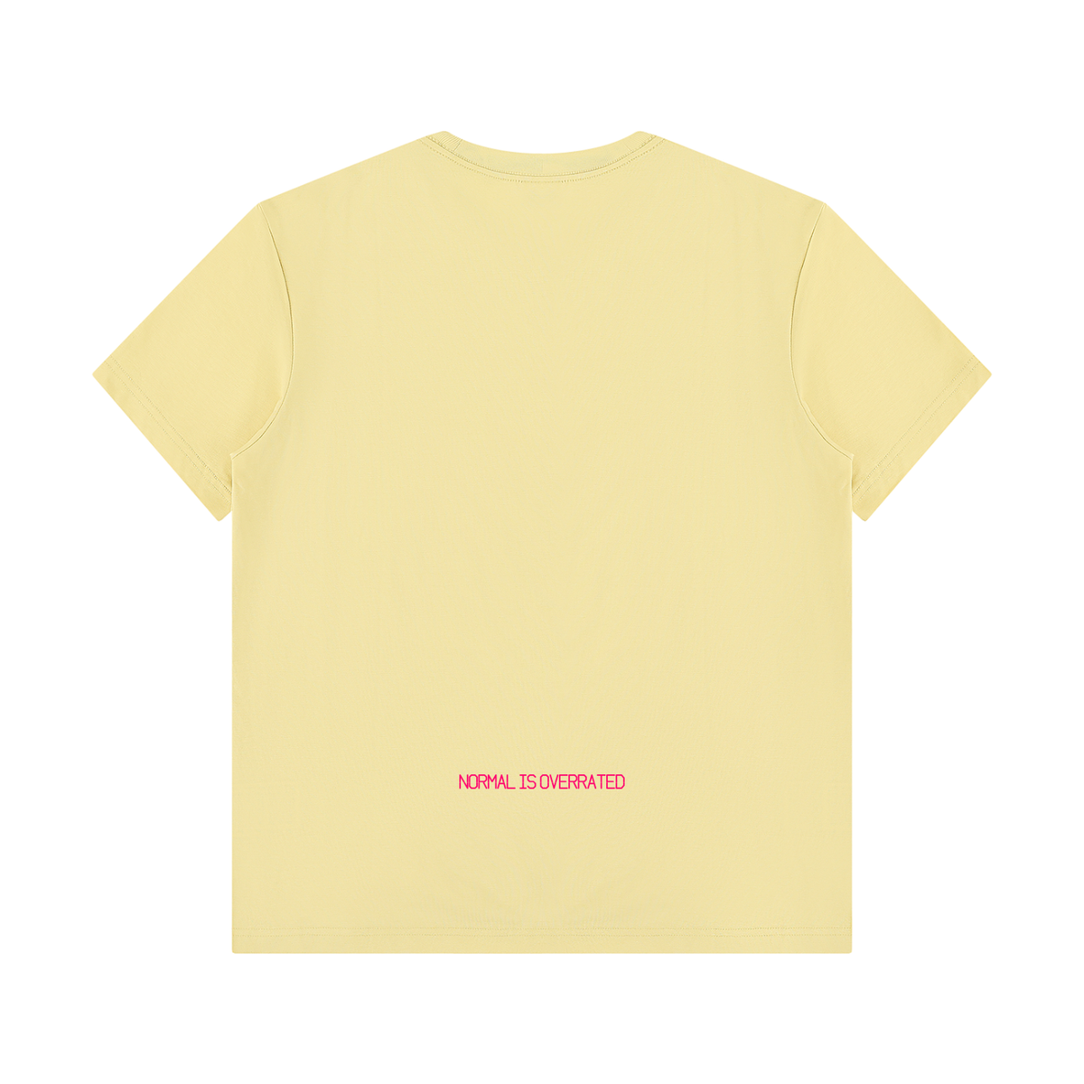 Unisex Regular Fit Crewneck T-Shirt