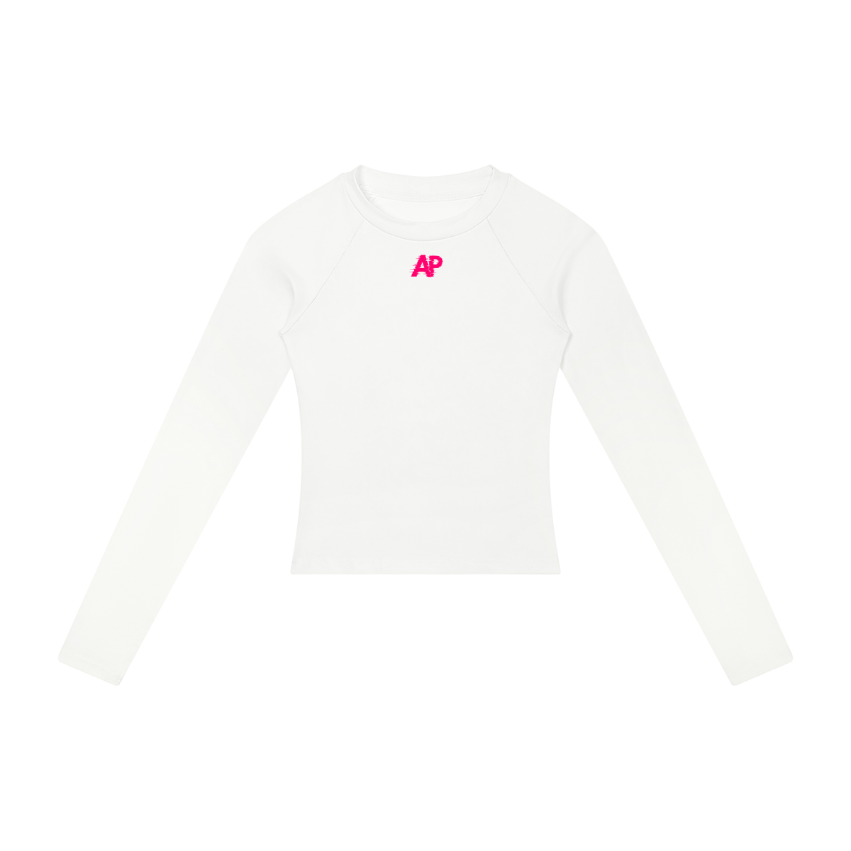 Women’s Slim Raglan Long Sleeve T-Shirt