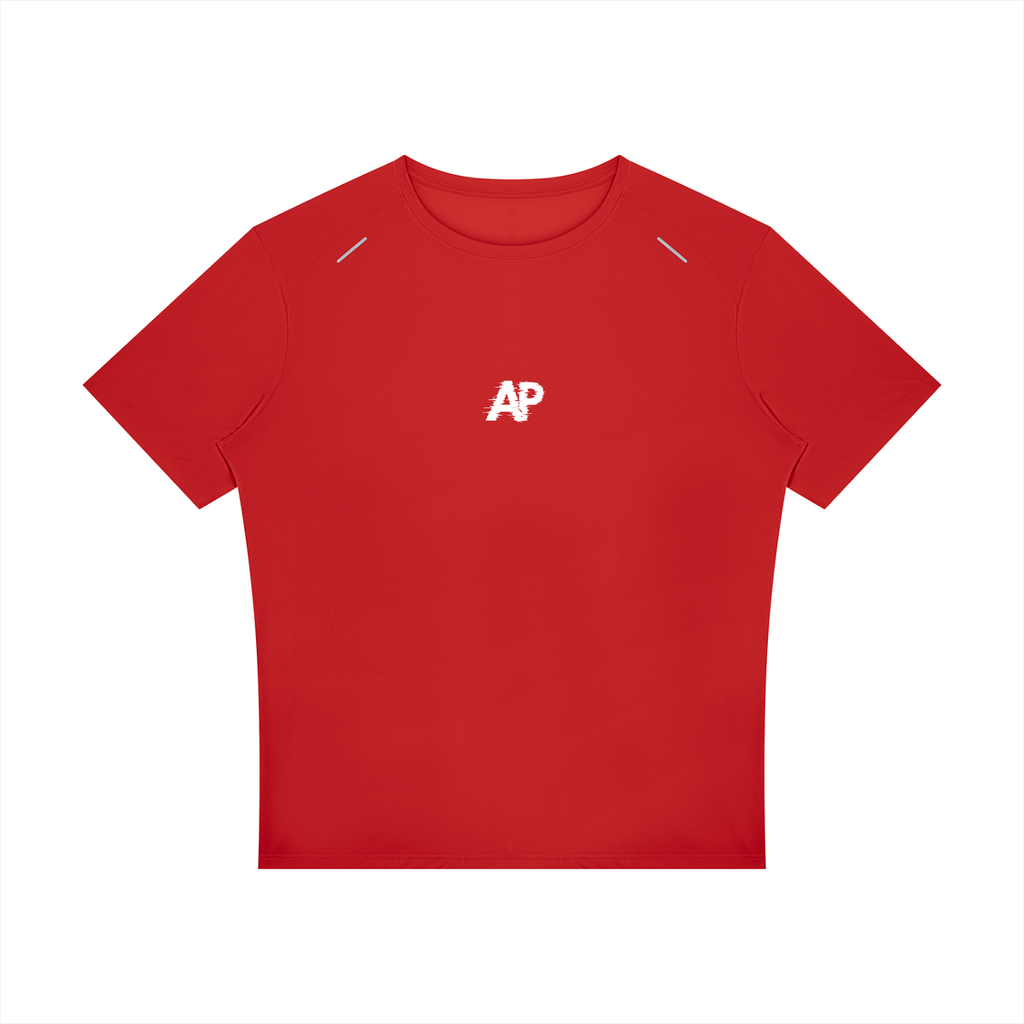 Men's Raglan Reflective T-Shirt