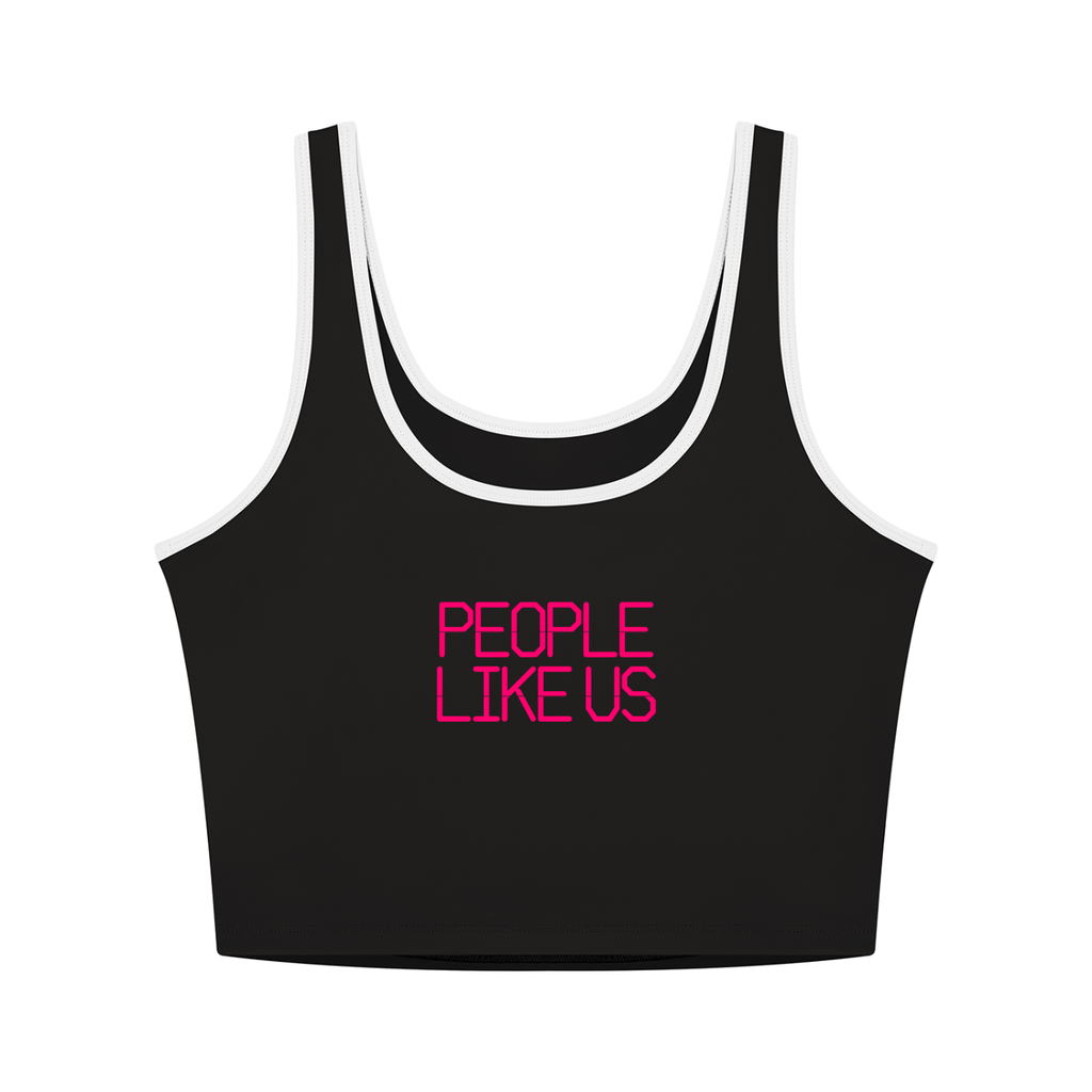Women's Color Block Yoga Tank Top