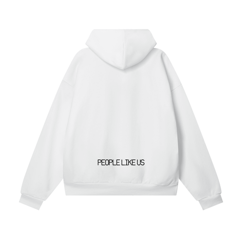 Heavyweight Hidden Pocket Fleece Hoodie