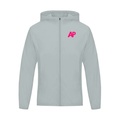 Soft Hooded Sports Jacket