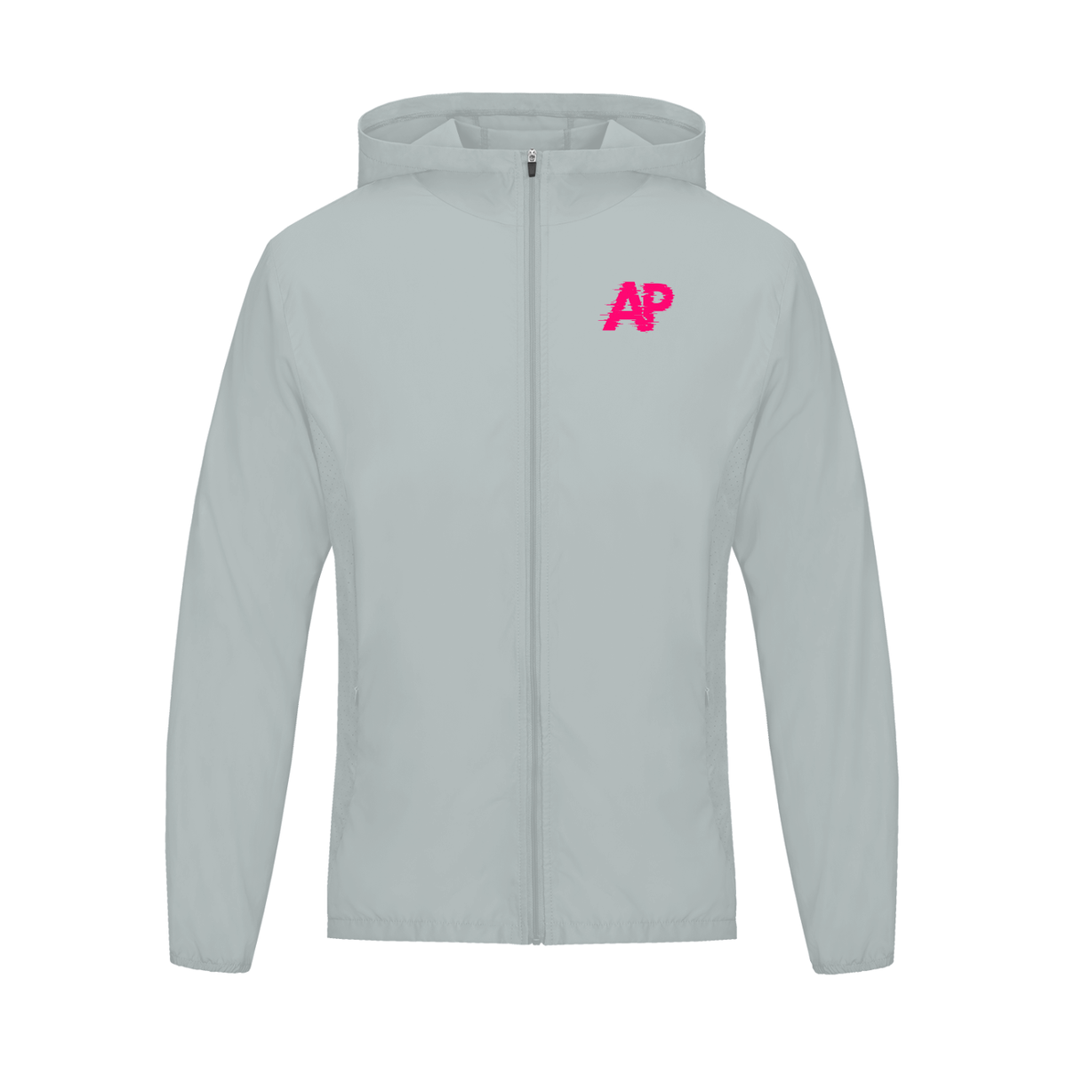 Soft Hooded Sports Jacket