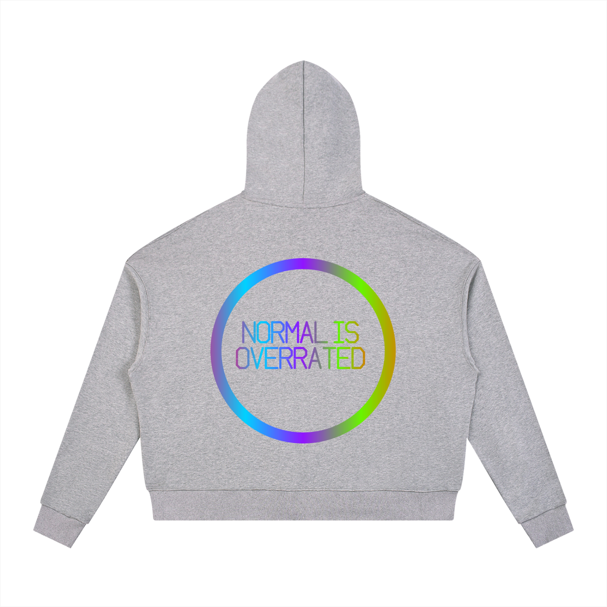 Contrast Drawstring Hoodie