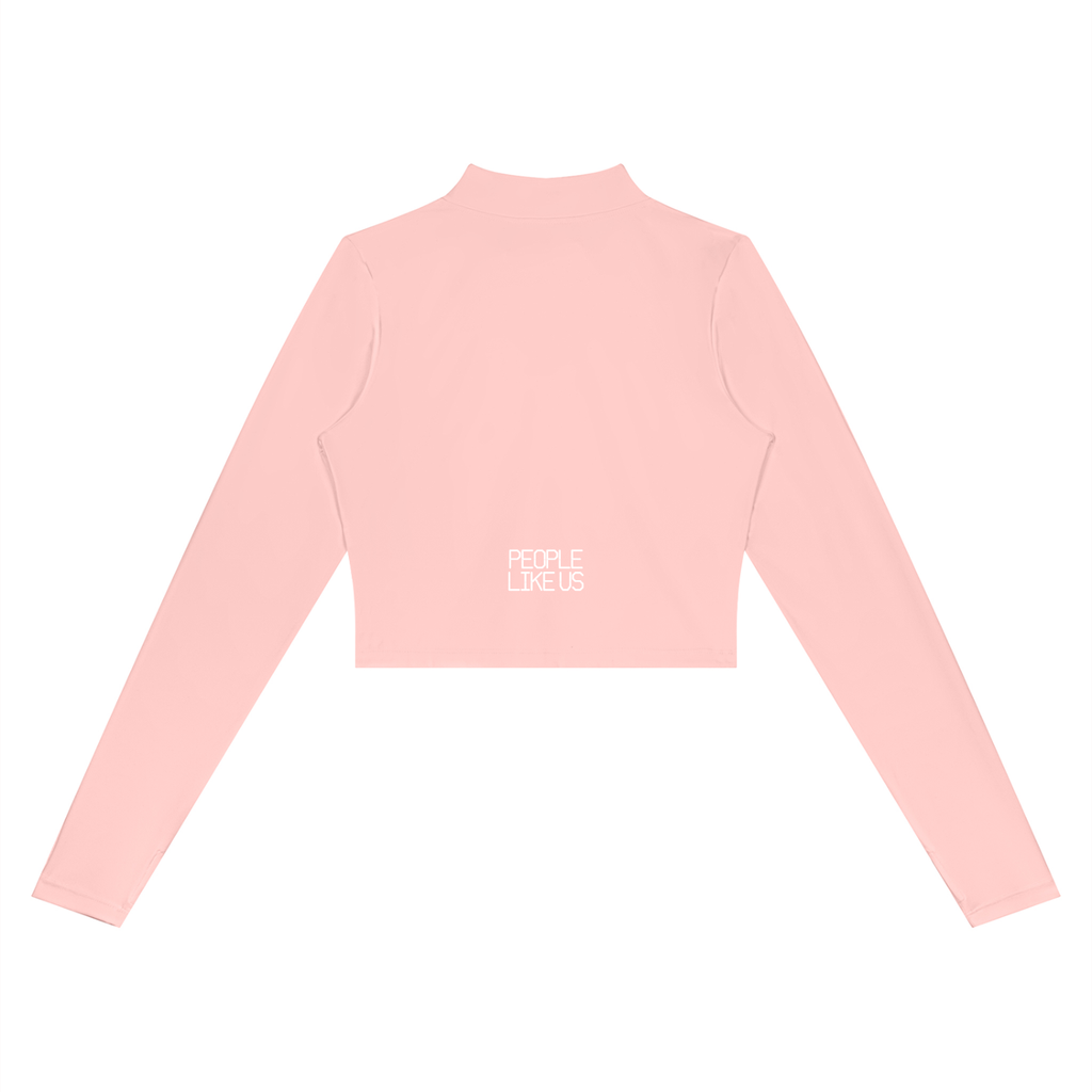 Women’s Crop Yoga Sports Jacket