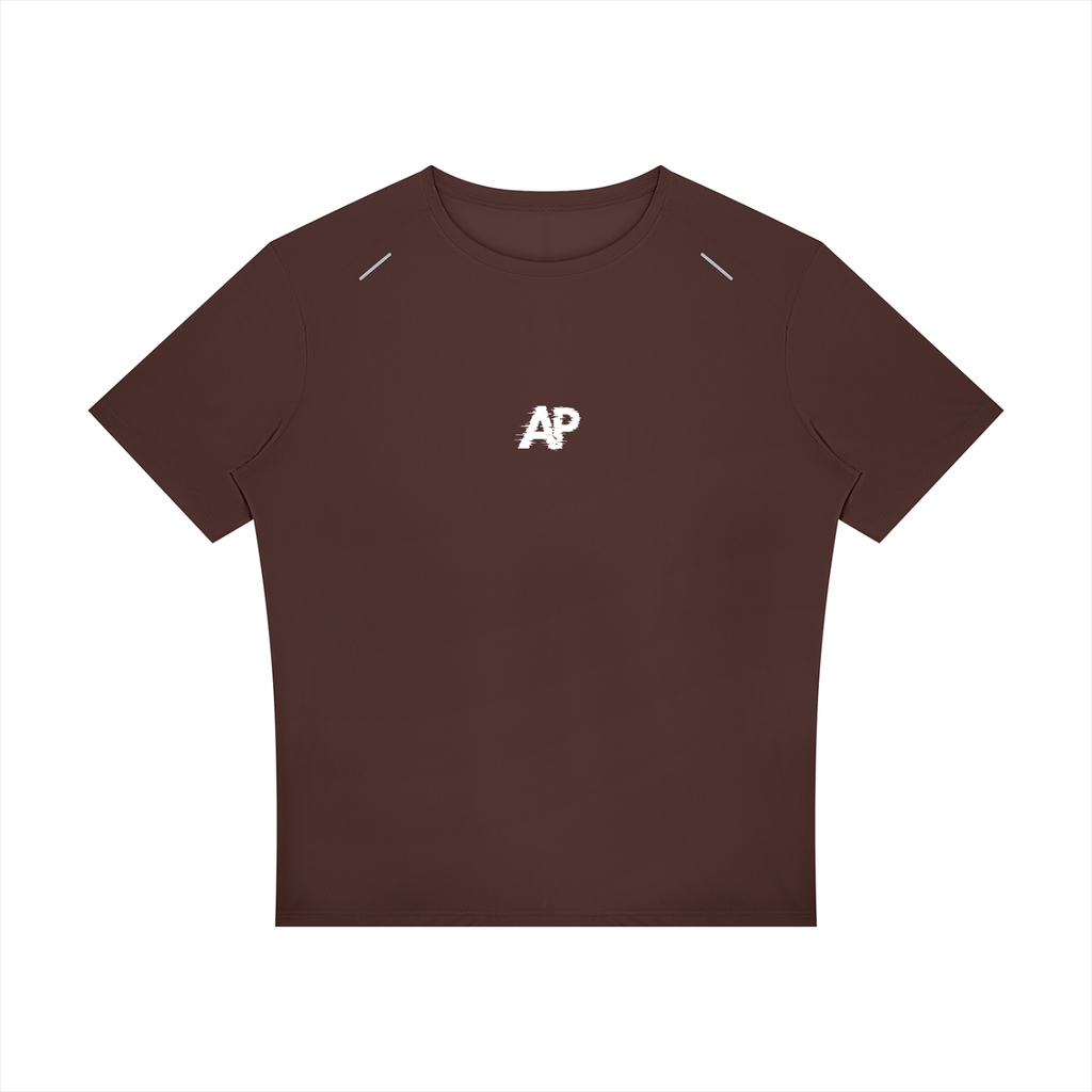 Men's Raglan Reflective T-Shirt