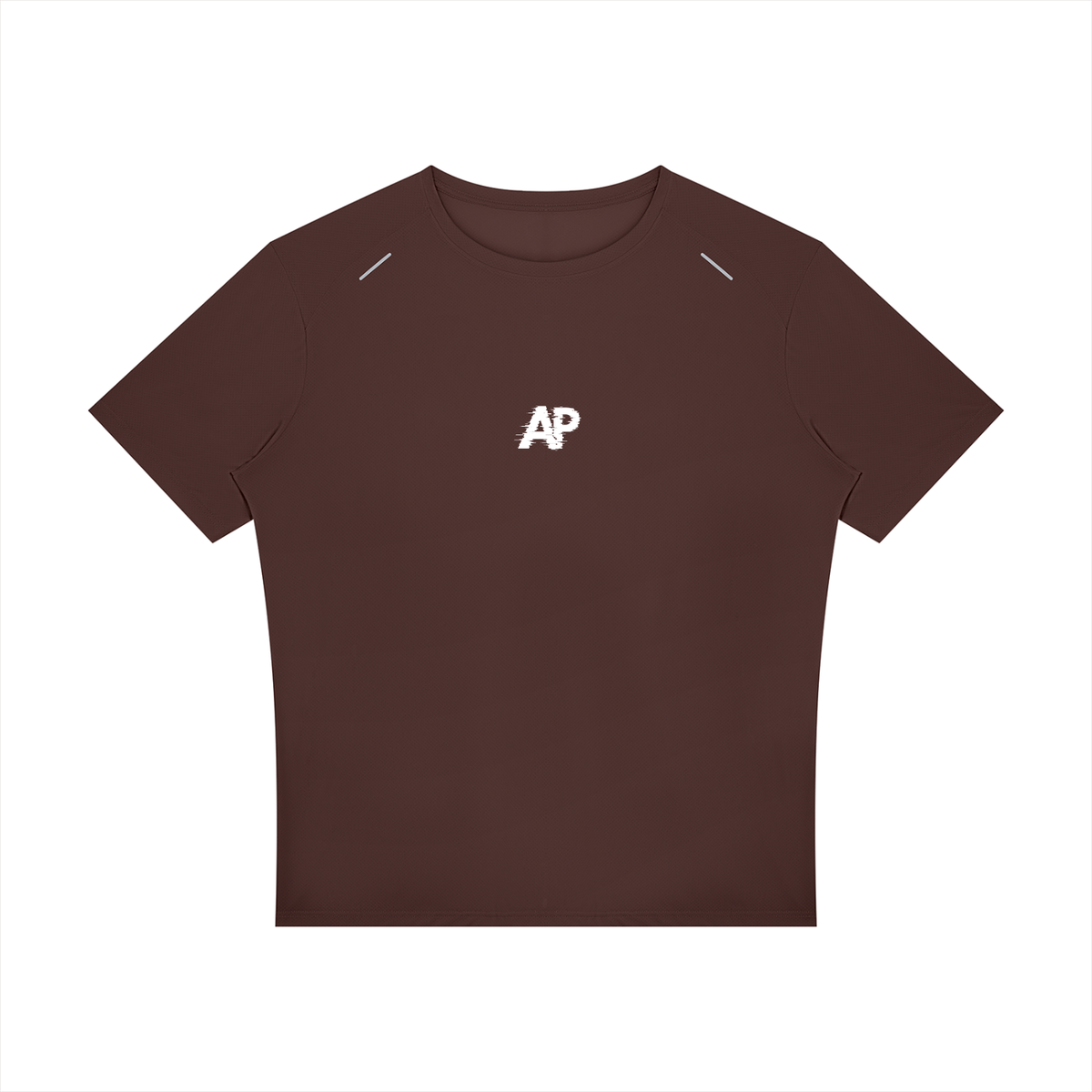 Men's Raglan Reflective T-Shirt