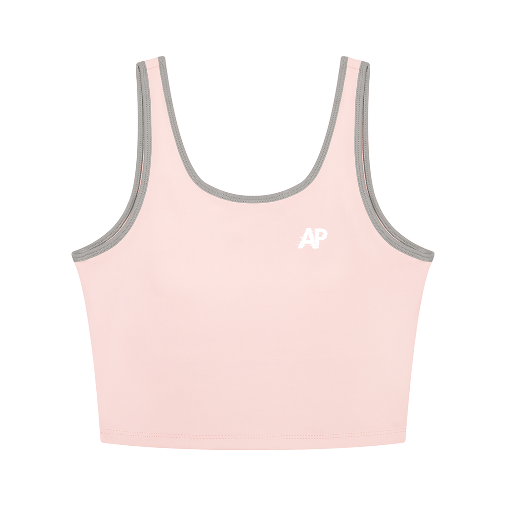 Women's Color Block Yoga Tank Top