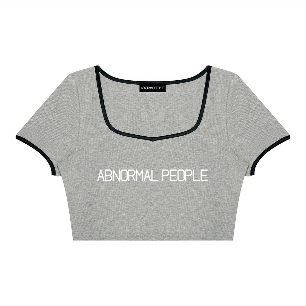 Women's Ringer Crop T-Shirt