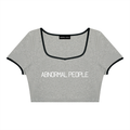 Women's Ringer Crop T-Shirt