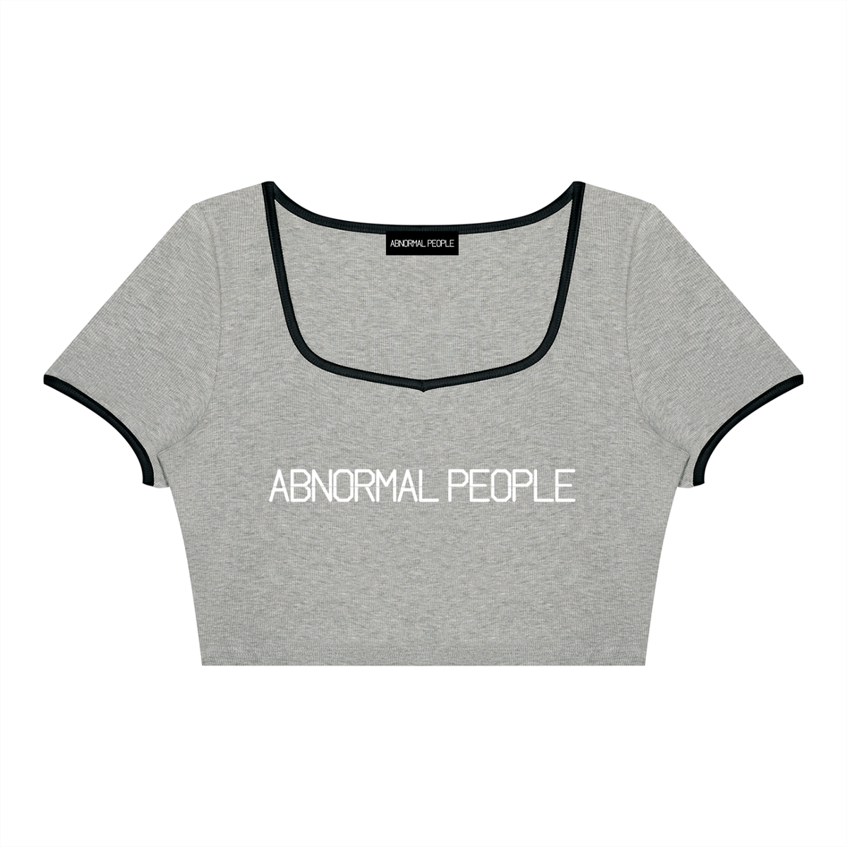 Women's Ringer Crop T-Shirt